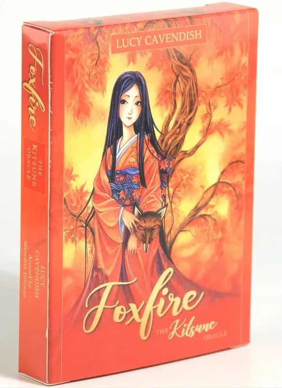 Cartas de tarot de 600 estilos Lenormand Star foxfire angels cartas de oráculo juego de mesa baraja de oráculo de bruja-A — image 6