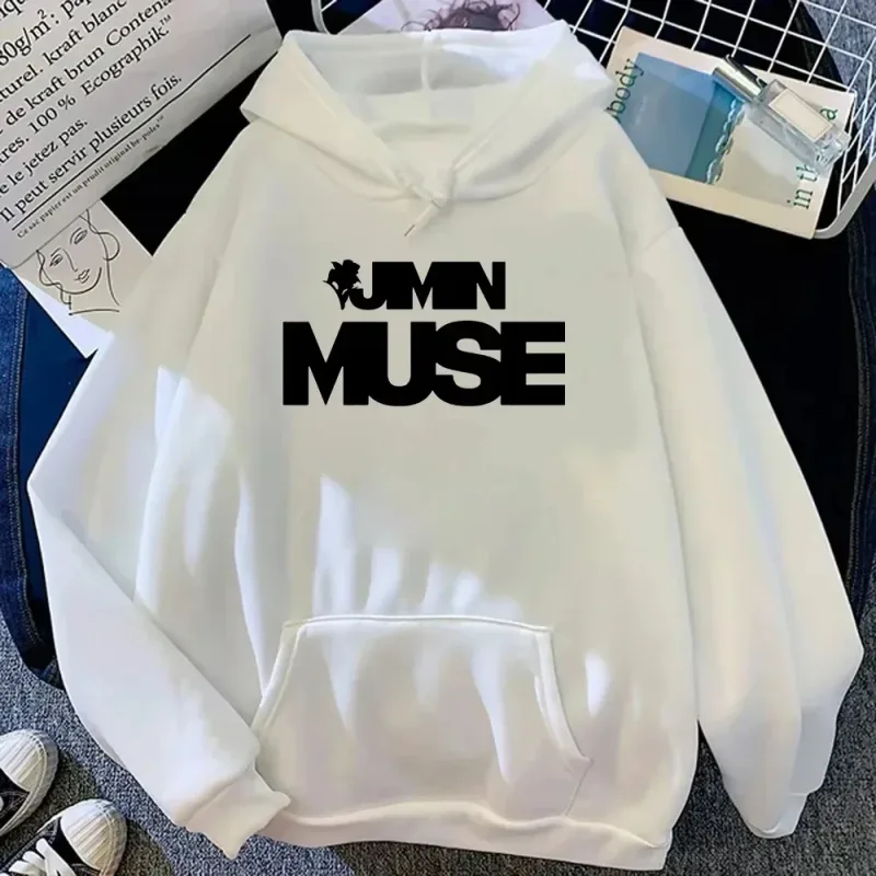 2026 Hoodie Fashion Women Harajuku Aesthetic Streetwear Casual Hoodies Unisex Vintage Pullovers Sweatshirts — image 6