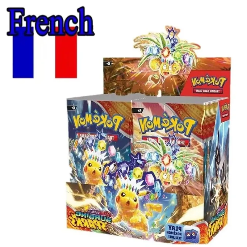 ** 360Pcs EnglishPokémonCards SunMoon Destined PSrismatic Evolutions Scarlet Violet 151 PALDEAN Booster Battle Transaction Card — image 24