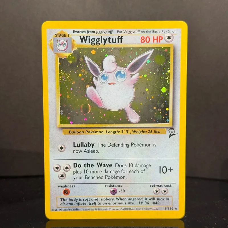 Pocket 2000 Base Set 2 OG Nostalgia Collectible Hitmonchan Scyther Clefable Pidgeot Mewtwo Traditional Holo Proxy — image 24