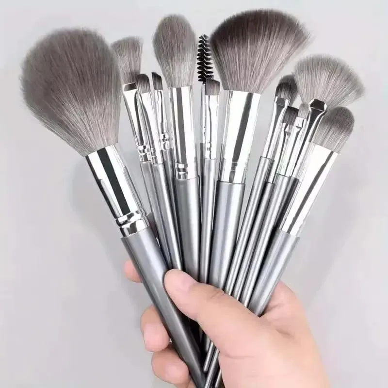 13Pcs Makeup Brush Set Make Up Concealer Blush Powder Brushes Eye Shadow Highlighter Foundation Brush Cosmetic Beauty Tool — image 21