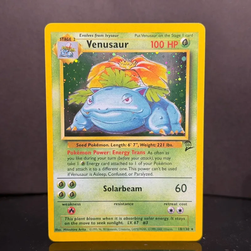 Pocket 2000 Base Set 2 OG Nostalgia Collectible Hitmonchan Scyther Clefable Pidgeot Mewtwo Traditional Holo Proxy — image 22
