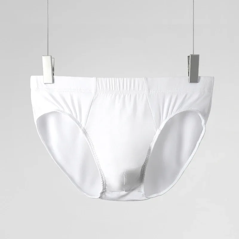 Men's underwear, men's briefs, summer thin modal underpants, sexual charm, large-sized men's low-waisted breathable shorts — image 24