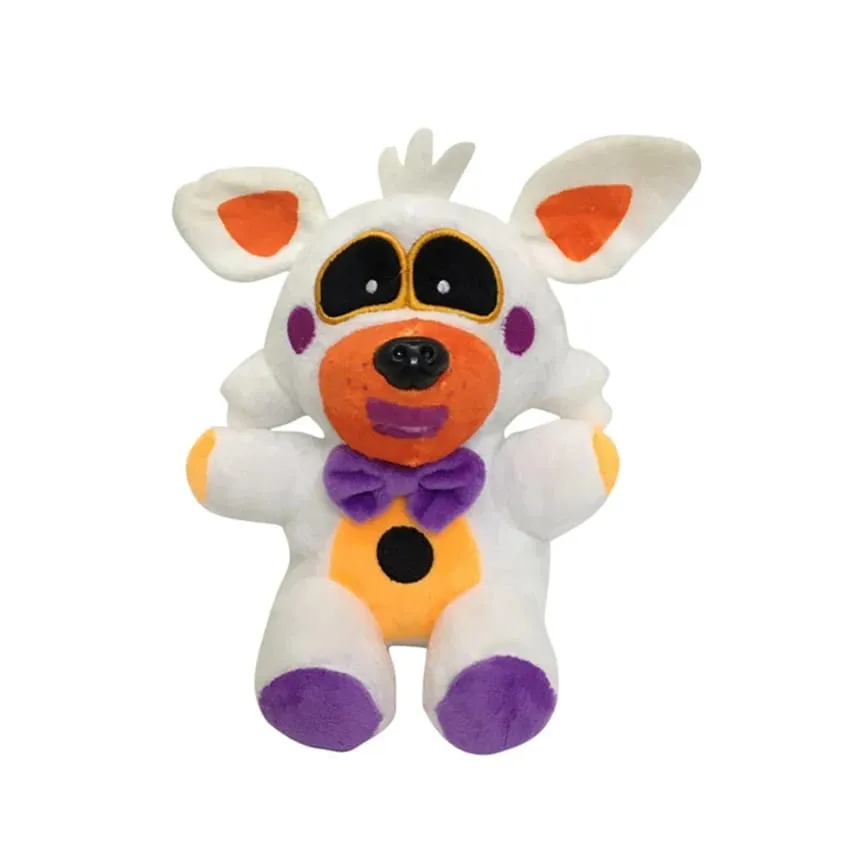 FNaf 18CM Plush Toys Bonnie Bear Foxy Cartoon Stuffed Dolls Freddy Kids Gifts Cute Game Doll — image 14