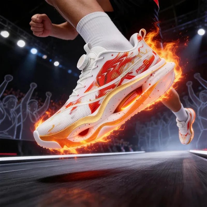 Men Propulsive Carbon Plate Racing Shoes Breathable Wide Fit Energy Return Marathon Sneakers Cushion for Women Running Trainers — image 5