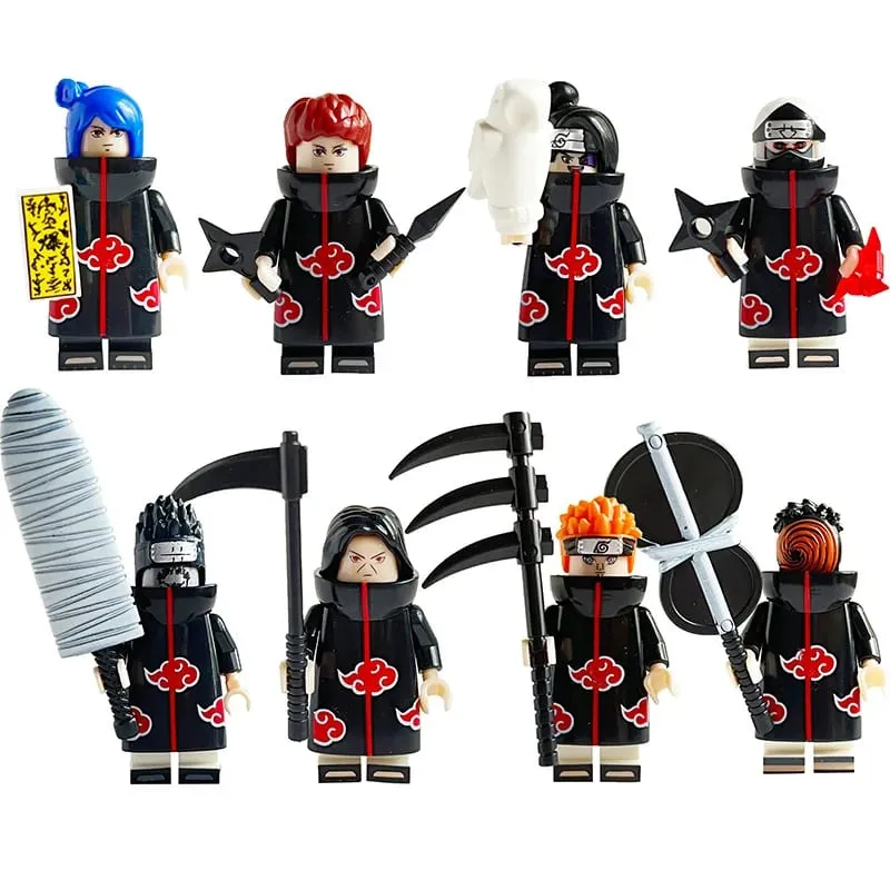 Bandai Dragon Ball Naruto A Animation Game Peripheral Toy Kaguya Boruto Neji Tenten Iruka Anime Action Model Figure Collection — image 8