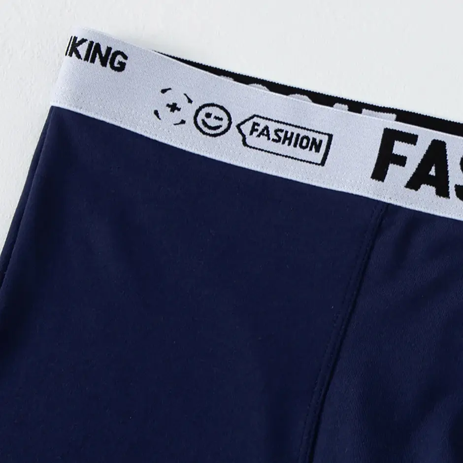 4-Piece Men's Oversized 1xl-7Xl Square Shorts Casual And Comfortable Obese Men's Boxer Shorts Sports And Fitness Basic Shorts — image 16