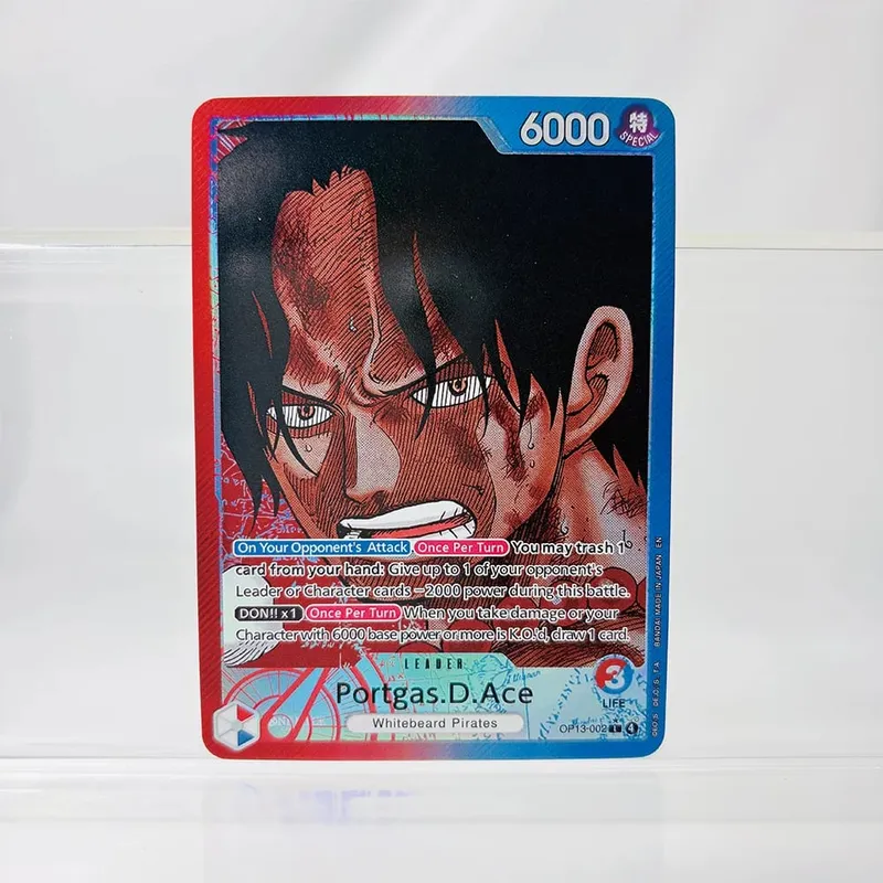 Anime One Piece OPCG Cards English Version CHARACTER/LEADER/EVENT Luffy Shanks Bonney Ace Sabo Collectine Proxy Cards — image 16