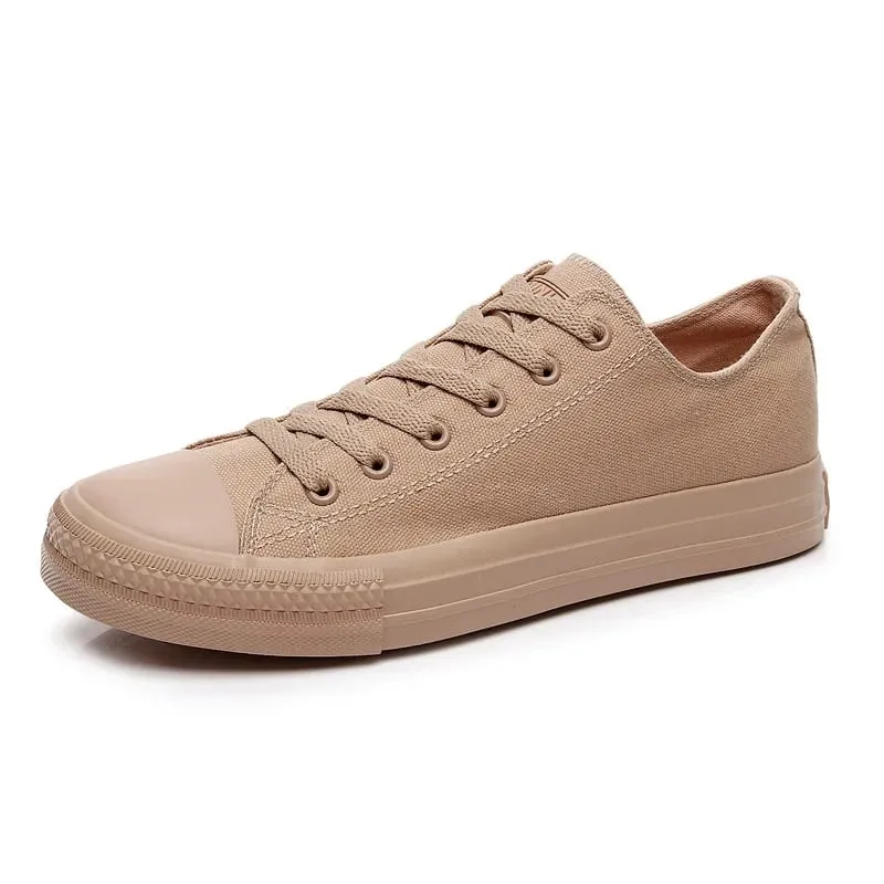Sizes 35-46 Classic Canvas Shoes Casual Sneakers Unisex Luxury Designer Shoes Korean Style Classic Rubber Sole Vulcanized Shoes