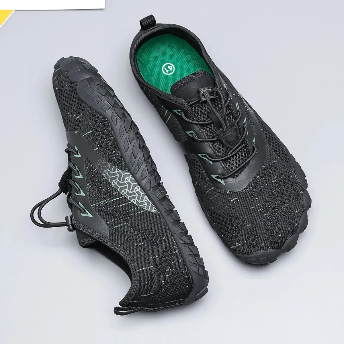 Men Trail Running Shoes Minimalist Barefoot Wide Width Gym Workout Fitness Low Zero Drop Women Sneakers Treadmill Free Athletic — image 4