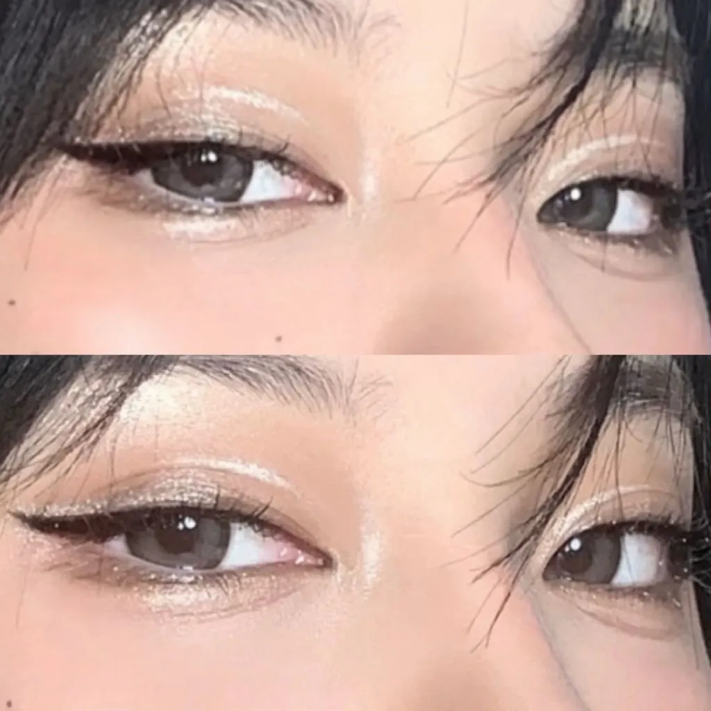 Herorange Glitter Shimmer Eyeliner Pen Sparkly Highlighter for under Eye Smooth Liquid Lying Silkworm Makeup Pen — image 2