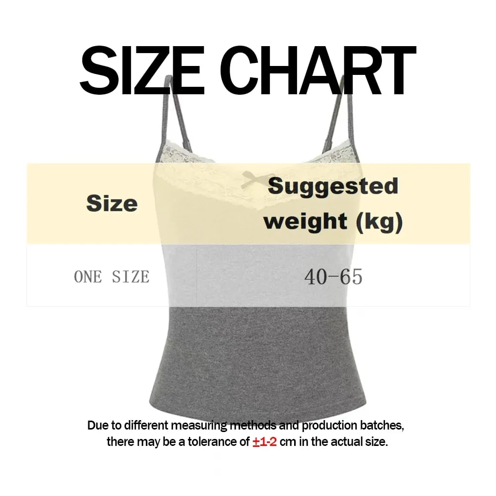 Sommer frauen Weste Ärmellose Spitze Off Schulter Sexy Schlank Top Mit Brust Pad Modische Tank Top Y2K Weibliche Gepolsterte leibchen — image 3