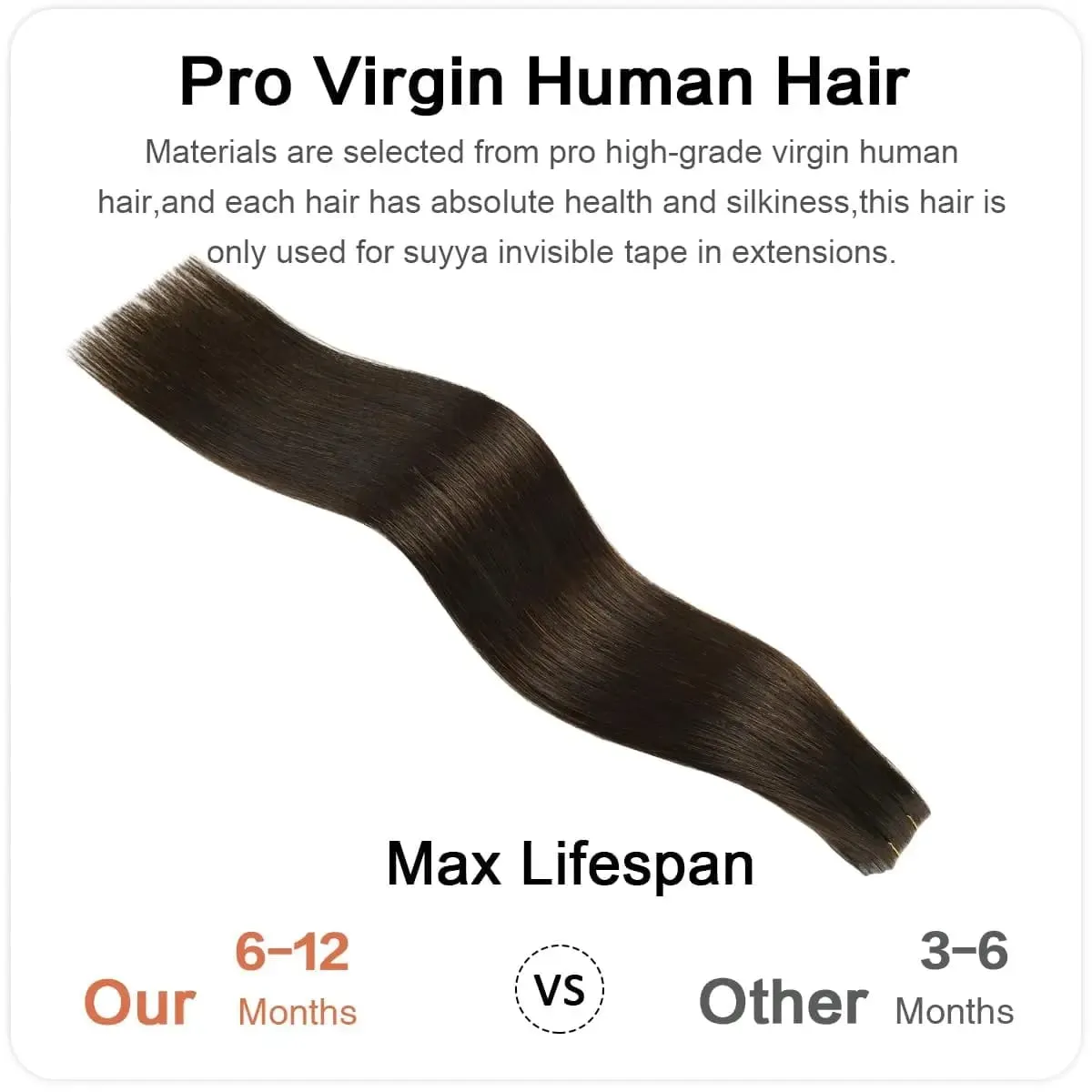 #2 Bone Straight Tape In Hair Extensions 50g/20pcs Skin Weft Invisible Tape In Human Hair Extensions 100% Human Hair For Woman — image 5