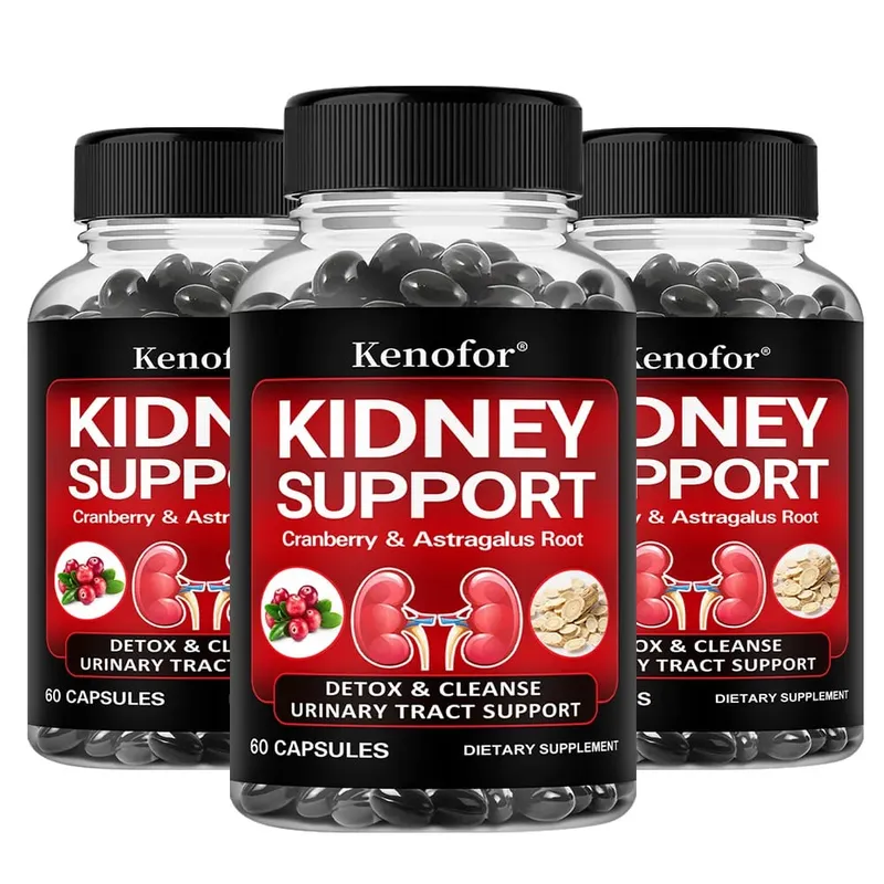 Kidney Support Supplement - with Cranberry for Normal Urinary Tract Health and Bladder Health Healthy Kidney Function — image 11