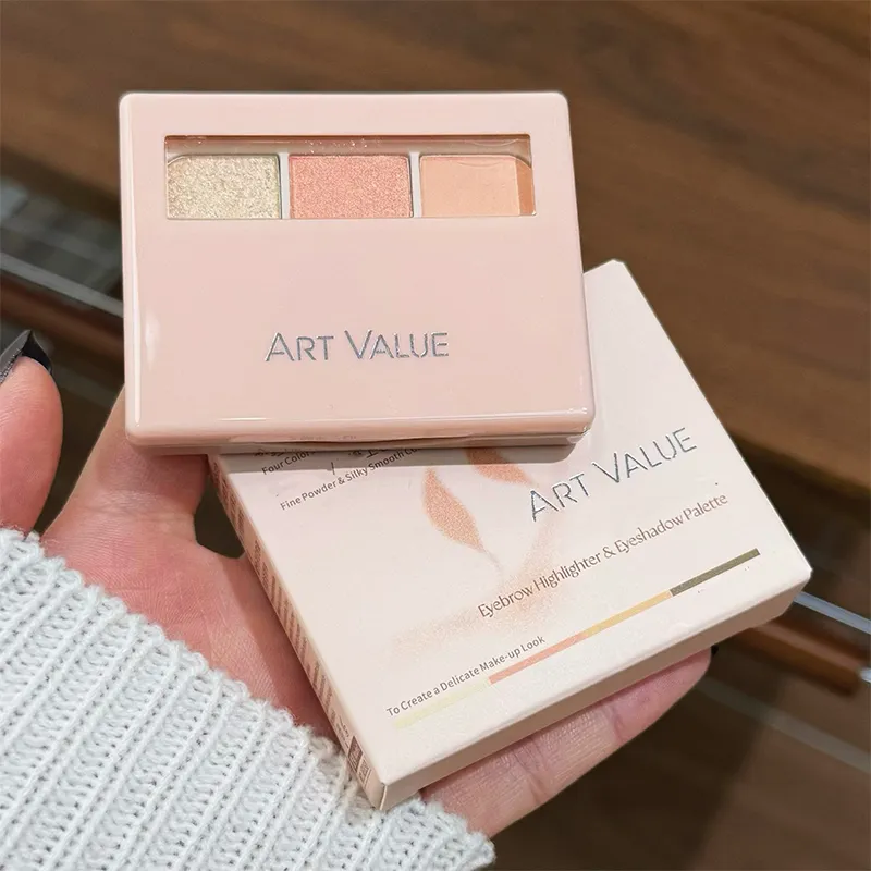 ART VALUE Pearlescent Eyeshadow Palette Makeup Lasting Glitter Matte Eye Shadow Shimmer Contouring Highlight Shadow Cosmetics — image 6