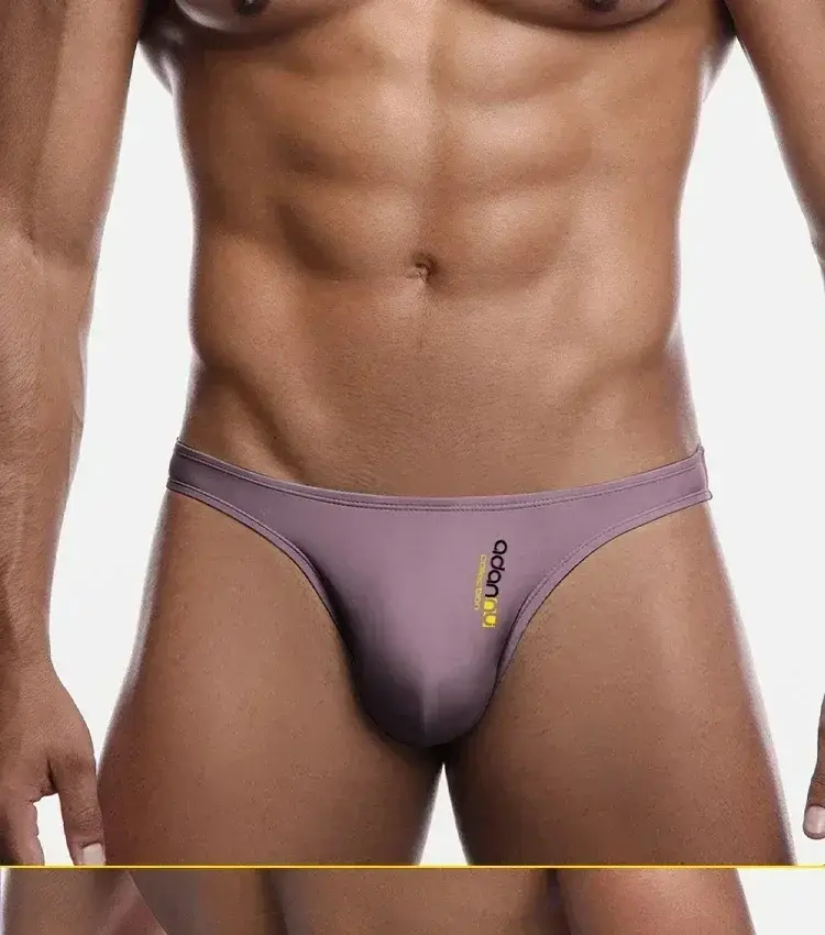 Summer Men's Underwear Modal Sexy Briefs Male Solid Panties Cueca Tanga Comfortable Underpants Breathable Quick Dry Soft Briefs — image 17
