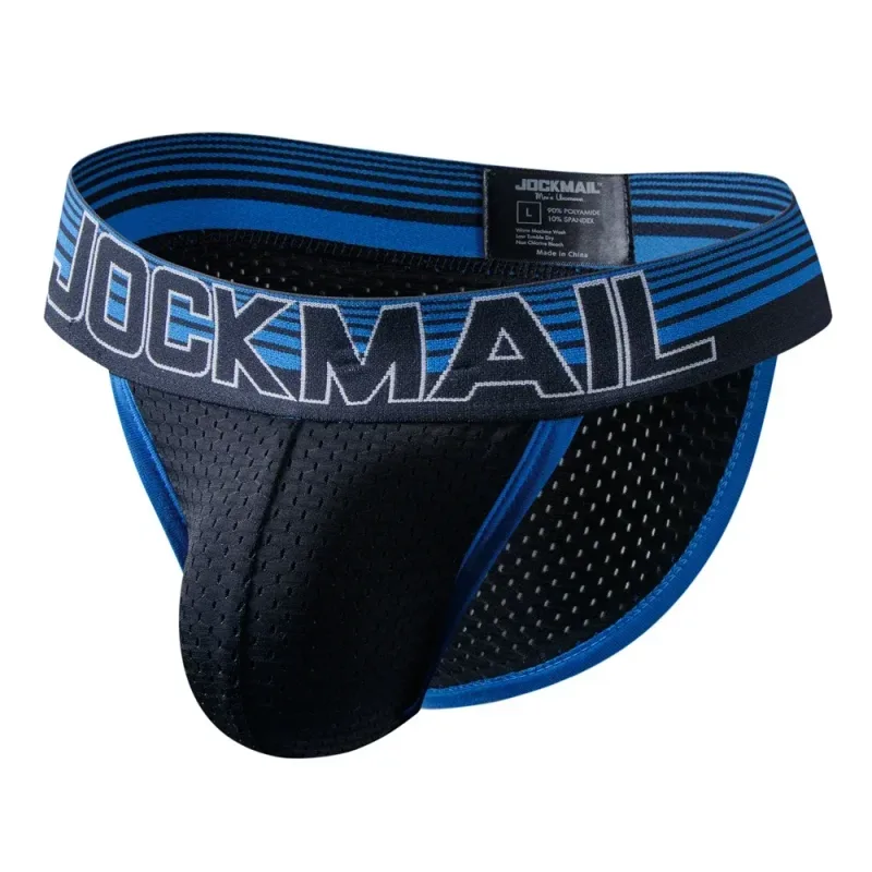 Sexy Man's Underwear Briefs Underpants Nylon Mesh Men's Briefs Bikini Underwear Men's Boxer Briefs Nylon Mesh Bikini — image 20