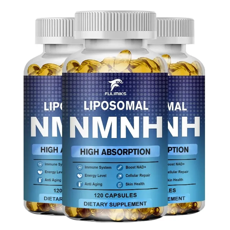 Natural NMNH Capsules Advanced High Absorption NMNH Support Immunity Cellular Repair & Skin Wellness for Adults — image 9
