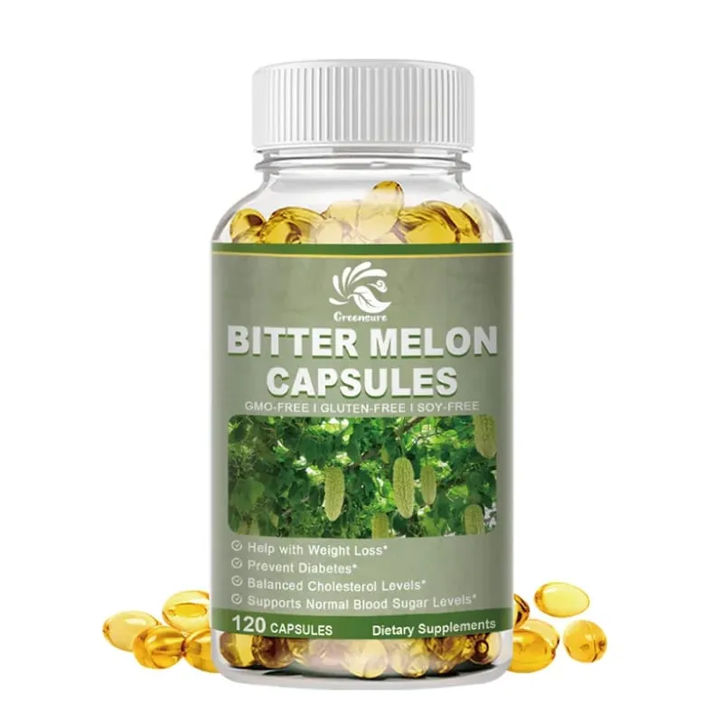 Bitter Melon Extract Capsule - Reduce Blood Sugar - Immune System Health - Cardiovascular & Gastrointestinal Support