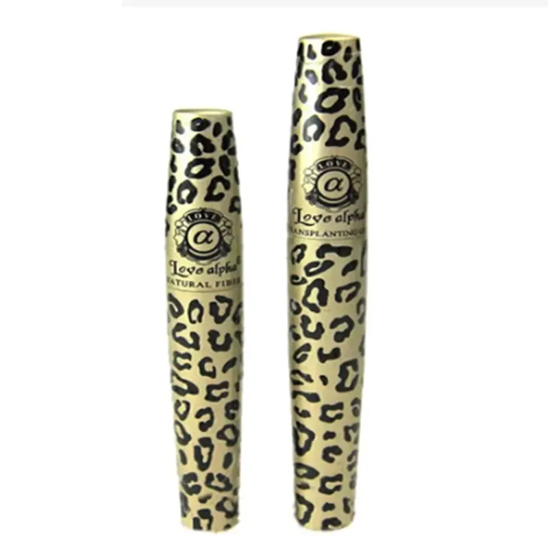2Pcs/Set 3D Fiber Mascara Kit Waterproof Voluminous Thick Lashes Long Lasting Lengthening Eyelash Extension Eye Makeup — image 4