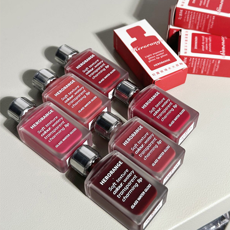 Light Glass-Like Lip Lacquer - Mirror Shine hidratáló formula; Hosszan tartó elkenődésmentes és bőrfényesítő — image 5