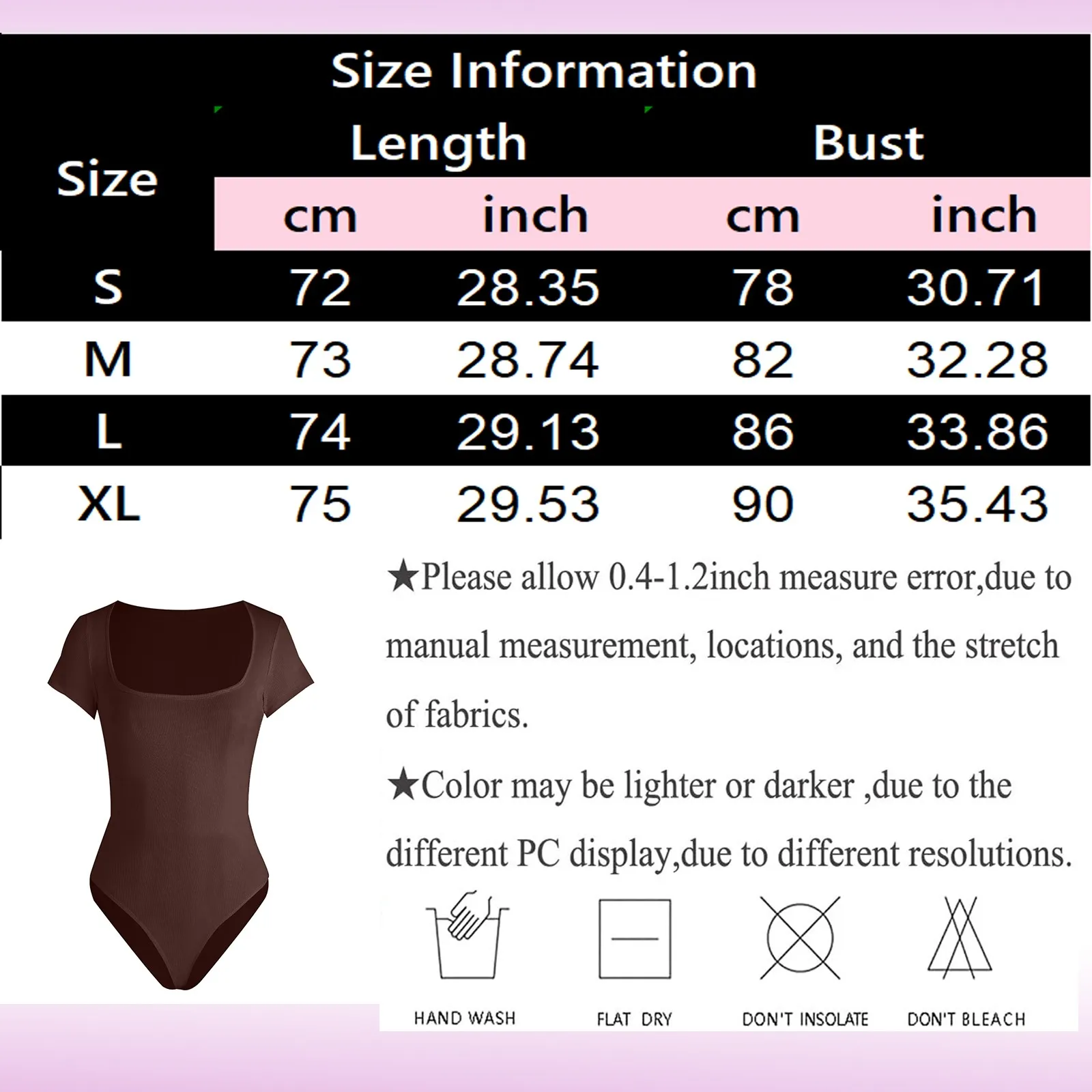 Sexy Bodysuits One-Piece Ribbed Square Neck Short Sleeve Bodysuits Women's Tummy Control Knitted Bottoming Tops Body Shaper — image 6