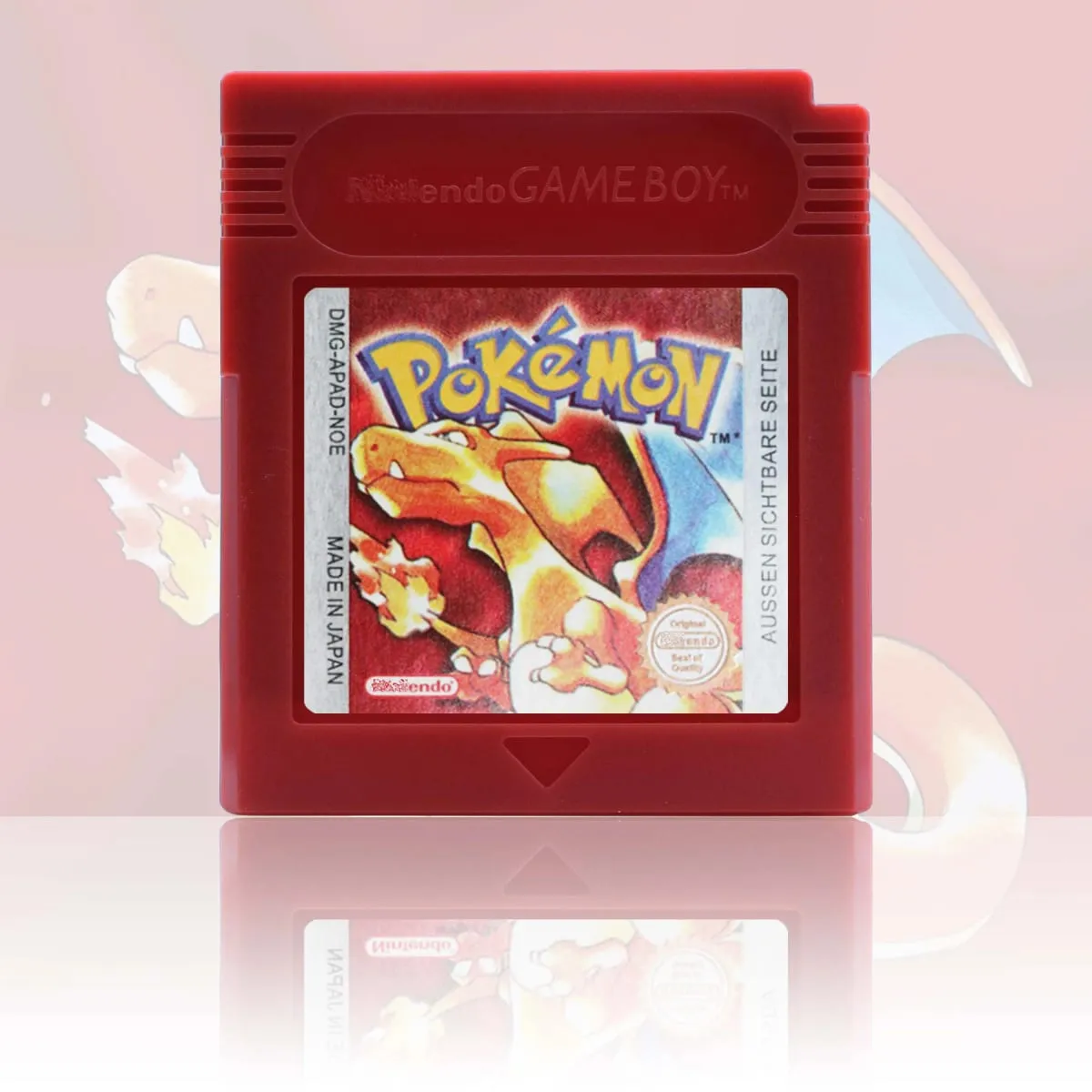 GBC/GBA NOE Version Pokemon Kristall/Smaragd/Feuerrote/Blattgrune/Rubin Game Cartridge Video Game Card High Quality With Battery — image 14