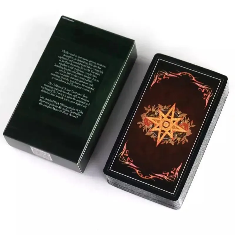 Tarot Cards of The Son of Vernal Equinox and The Son of Midsummer 78 English Collection Board Game Cards — image 4