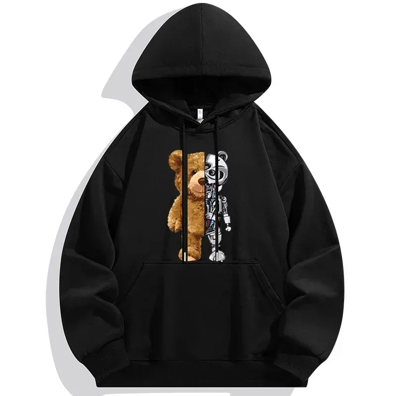 Plus Size Men Hoodies Sweatshirt Autumn Winter Long Sleeve Pullover 5XL 6XL 7XL 90-180kg Cotton Sport Tops Big Size Men Clothing — image 31