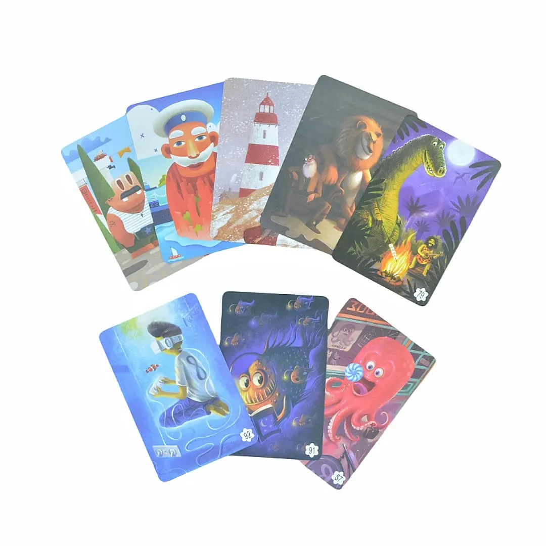 《Цифрицариум・КАССИОПЕЯ: дополнительный набор карт》 a Board Game and Card Game Suitable for Gatherings and Ideal as a Gift. — image 6
