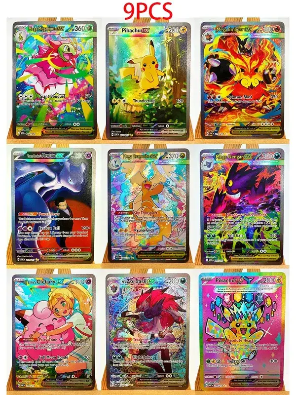 بوكيمون PTCG ASC Gengar Dragonite Celebi ألعاب هوايات هوايات هوايات مقتنيات ألعاب جمع بطاقات أنيمي — image 16