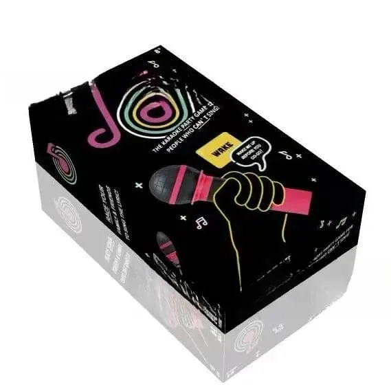 Music Mic Party Board Game Song Guessing Card Game Set with Toy Microphone Interactive Family Group Game for Party Nigh — image 2