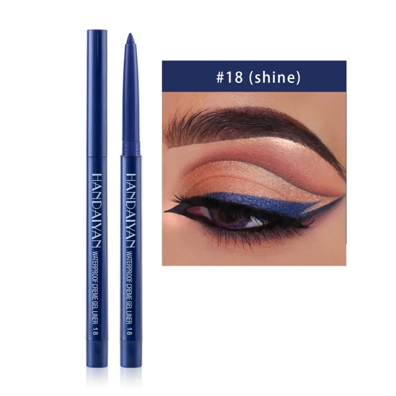 1PC White Matte Eyeliner Gel Pen Long Lasting Waterproof Eye Liner Pencil Mabilis na pagkatuyo Hindi-smudge Eye Makeup para sa mga Babaeng Cosmetics — image 10