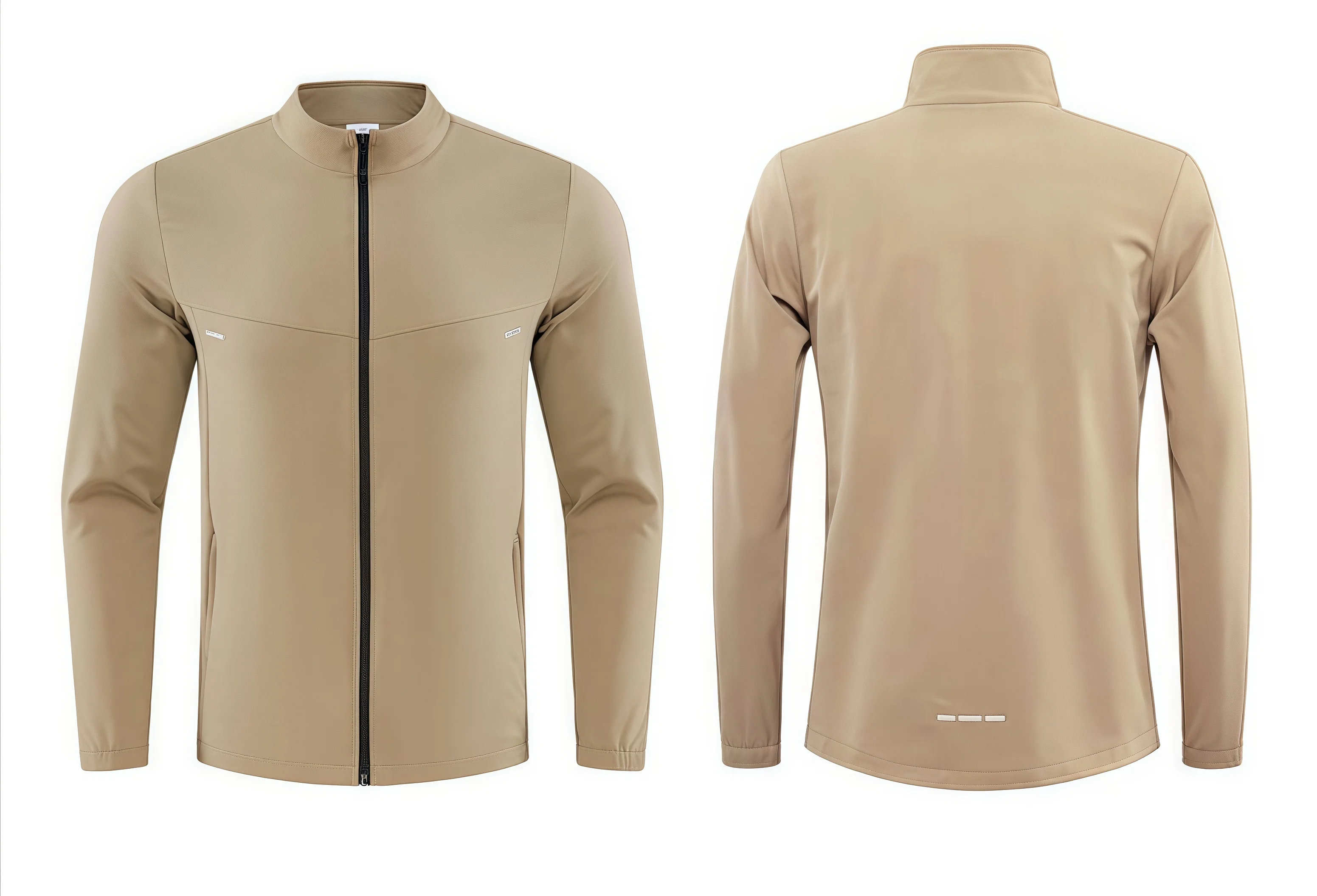 Spring and Autumn quick-drying breathable outdoor running New men's and women's sports jacke fitness and elastic casual top — image 3
