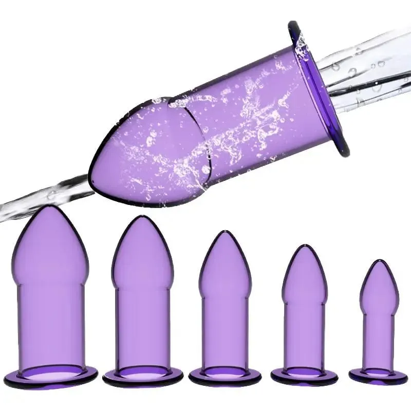 New Hollow Anal Plug Anal Expander Butt Plug Vagina And Anus Dilation Expansion Prostate Massage Sex Toy — image 3