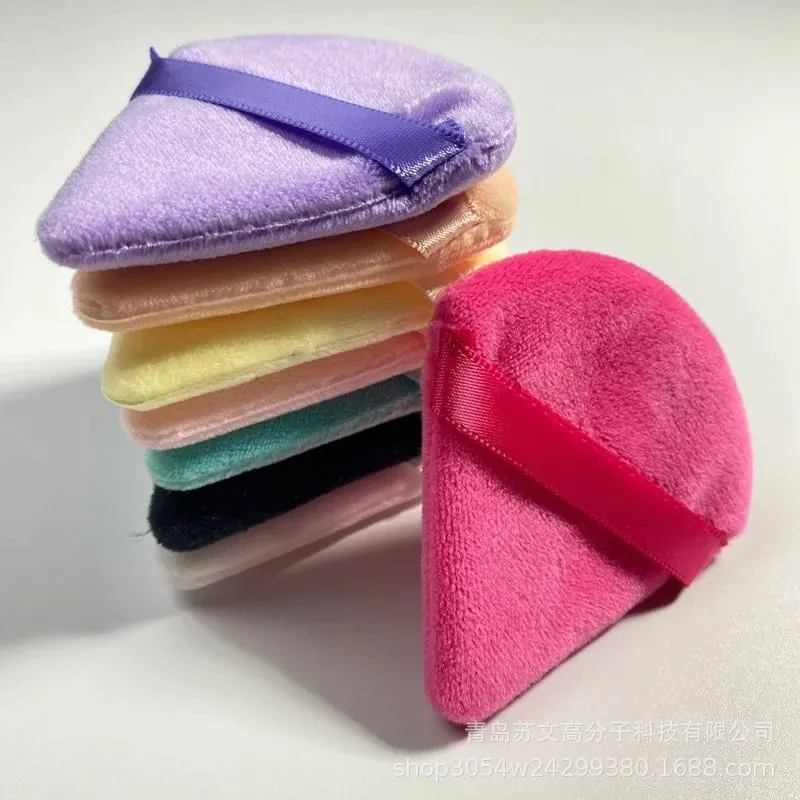 15 pièces ensemble de bouffées de cosmétiques éponges de maquillage fond de teint femmes bouffées de poudre outils de maquillage bon marché mélangeur de maquillage coréen