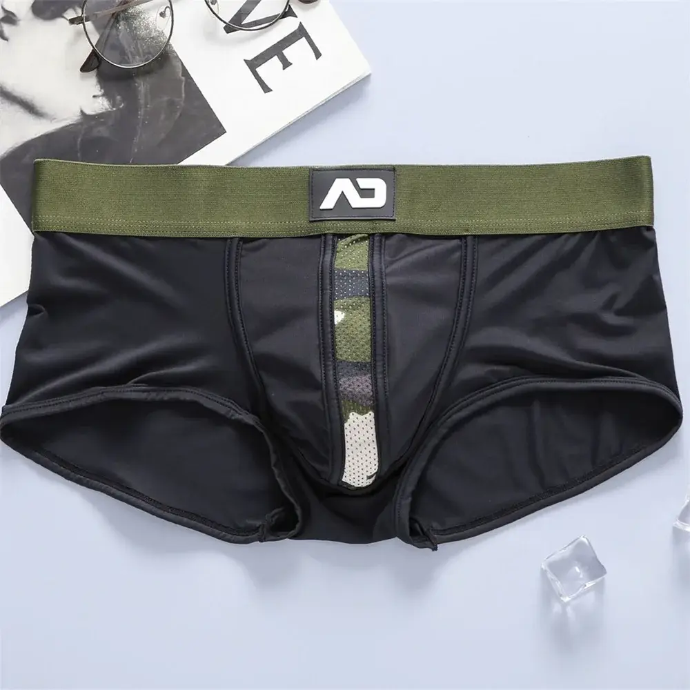 الملاكمين الرجالي الجديد منخفض الارتفاع مطاطا جيب ثلاثي الأبعاد مريح الملاكمين AD4-M300 — image 2
