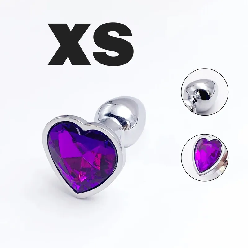Metal Anal Plug for Women Men Couples Butt Plug Butt Toy Adult Game Masturbator Anal Sex Toy for Adult — image 8