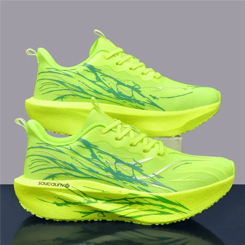 Casual Running Shoes Men Marathon Sports Carbon Board Breathable Lightweight Women's Comfortable Athletic Nonskid Sneakers 2026 — image 5