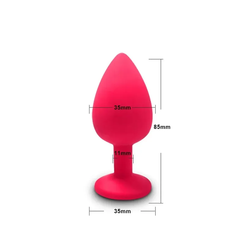 4st mjuk silikon analplugg Mini Erotisk Bullet Vibrator Butt Plug Sexleksak för män Kvinnor Gay Par Anal Prostata Stimulator — image 29