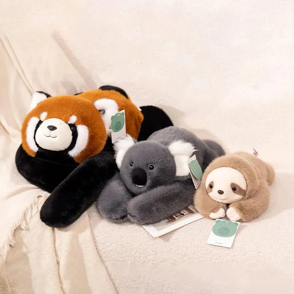 Cute lying down animal plush pillow Weighted Plush Animals for Kids Adults Ultra-soft plush for ultimates comfort