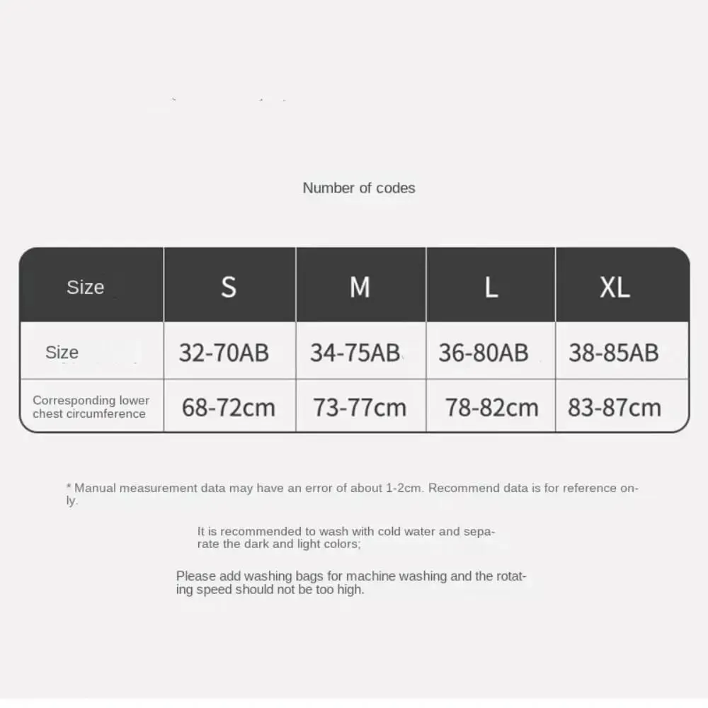 Anti-sagging Lingerie Bras Thin Lingerie Solid Color Gathered Underwear Skin-Hugging Up Top Collect Side Breasts Non-Wire Bra