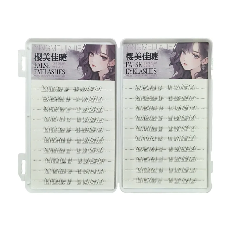 Natural Looking Lower Fake Eyelashes Wispy Cosplay Individual Lashes Cluster Comic False Eyelashes For Beauty Perfect Eye Makeup