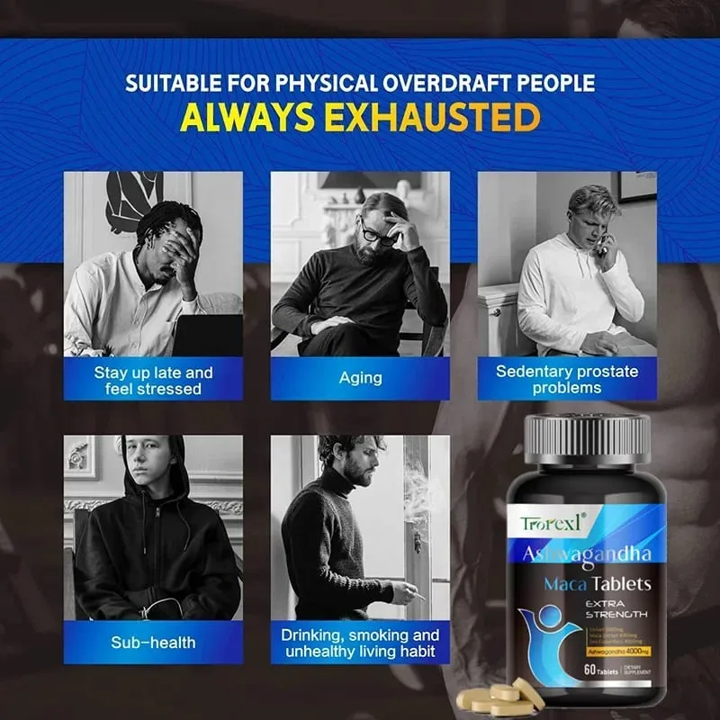 Get safe effective Solution from Ashwagandha Male Supplement Unshakeable Duration — image 3