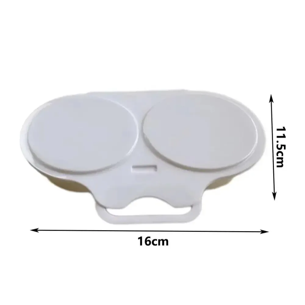 Food Grades Microwave Egg Cooker Kitchen Cooking Mold Easy To Clean Egg Steamer Portable Heat Resistant Steamed Egg Box — image 8