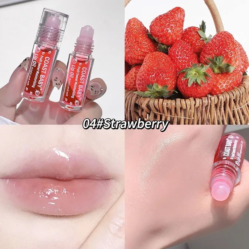 1 stk Langtidsholdbar fugtgivende gelé Vandglans Spejl Lip Gloss Transparent Farveløse Læber Pleje Lip Oil Kosmetik — image 11