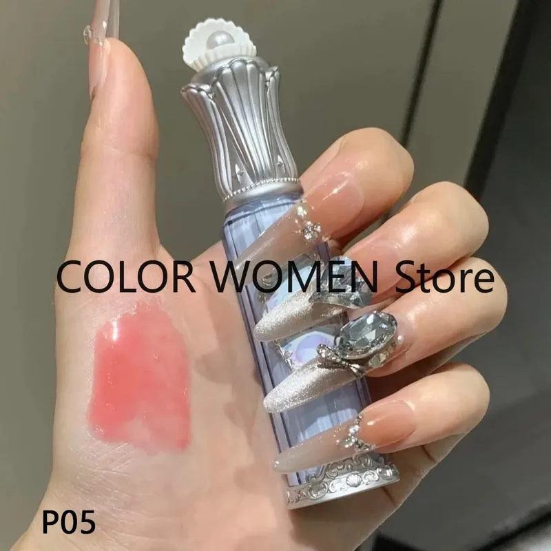 Flower Knows Shell Pearl Series Blush Lipstick Power Mystery Set Hadiah — image 3