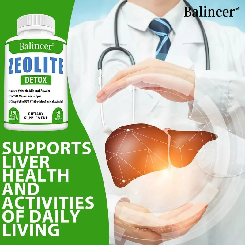Zeolite is a pure natural mineral that supports kidneys digestive system health enhances immunity and removes toxins — image 4