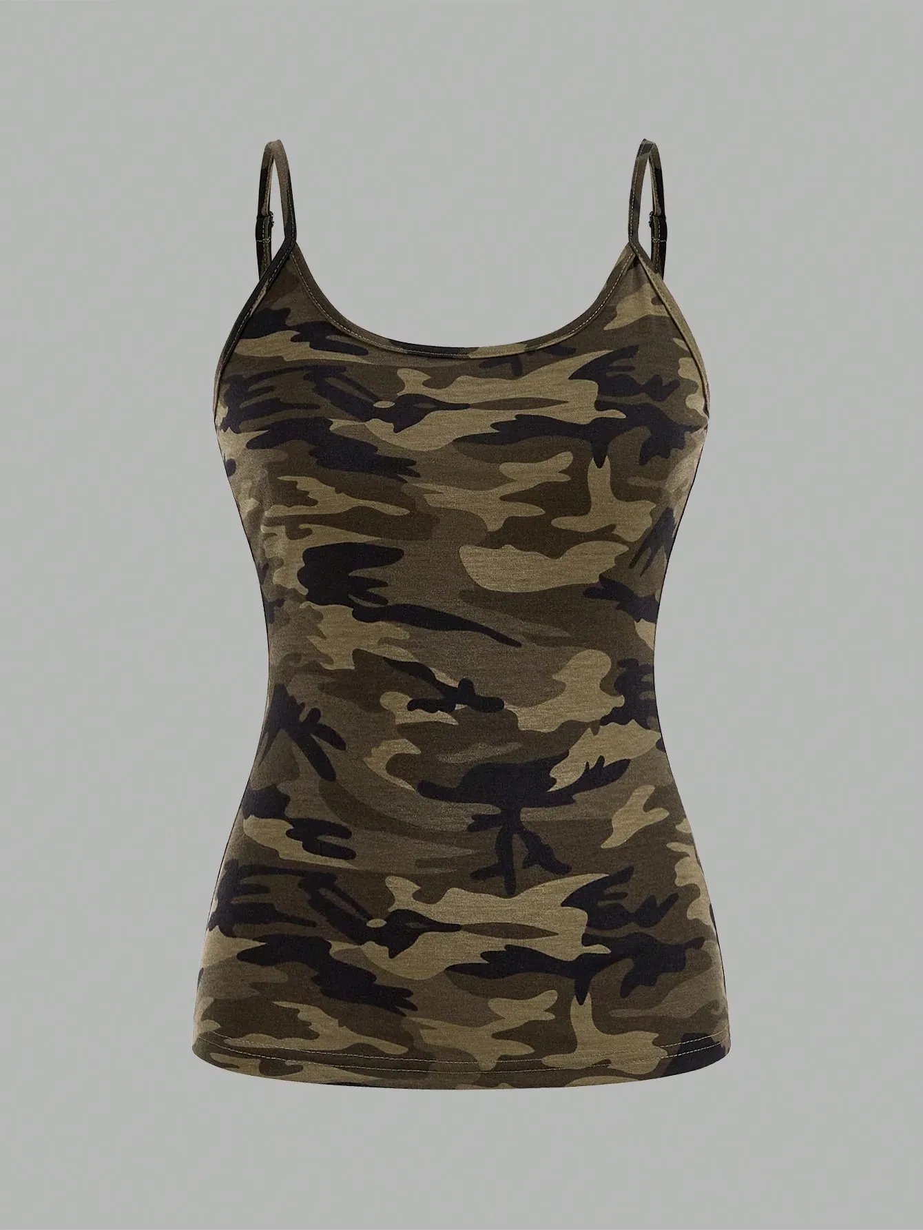 New Spring Summer and Autumn Sexy Slim Shoulder Strap Leopard Print Halter — image 2