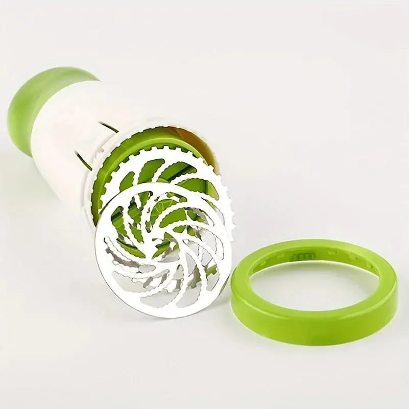 1pc Manual Herb Grinder Spice Mill Parsley Shredder Vegetable Cutter Coriander Mincer Chili and Cilantro Kitchen Tool Gadget — image 2